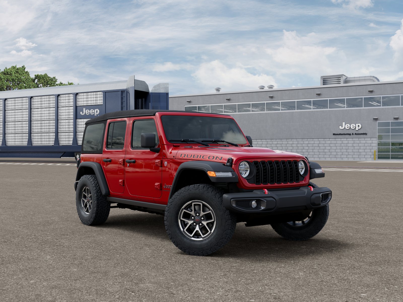 New 2027 Jeep Wrangler 4-DOOR RUBICON Sport Utility