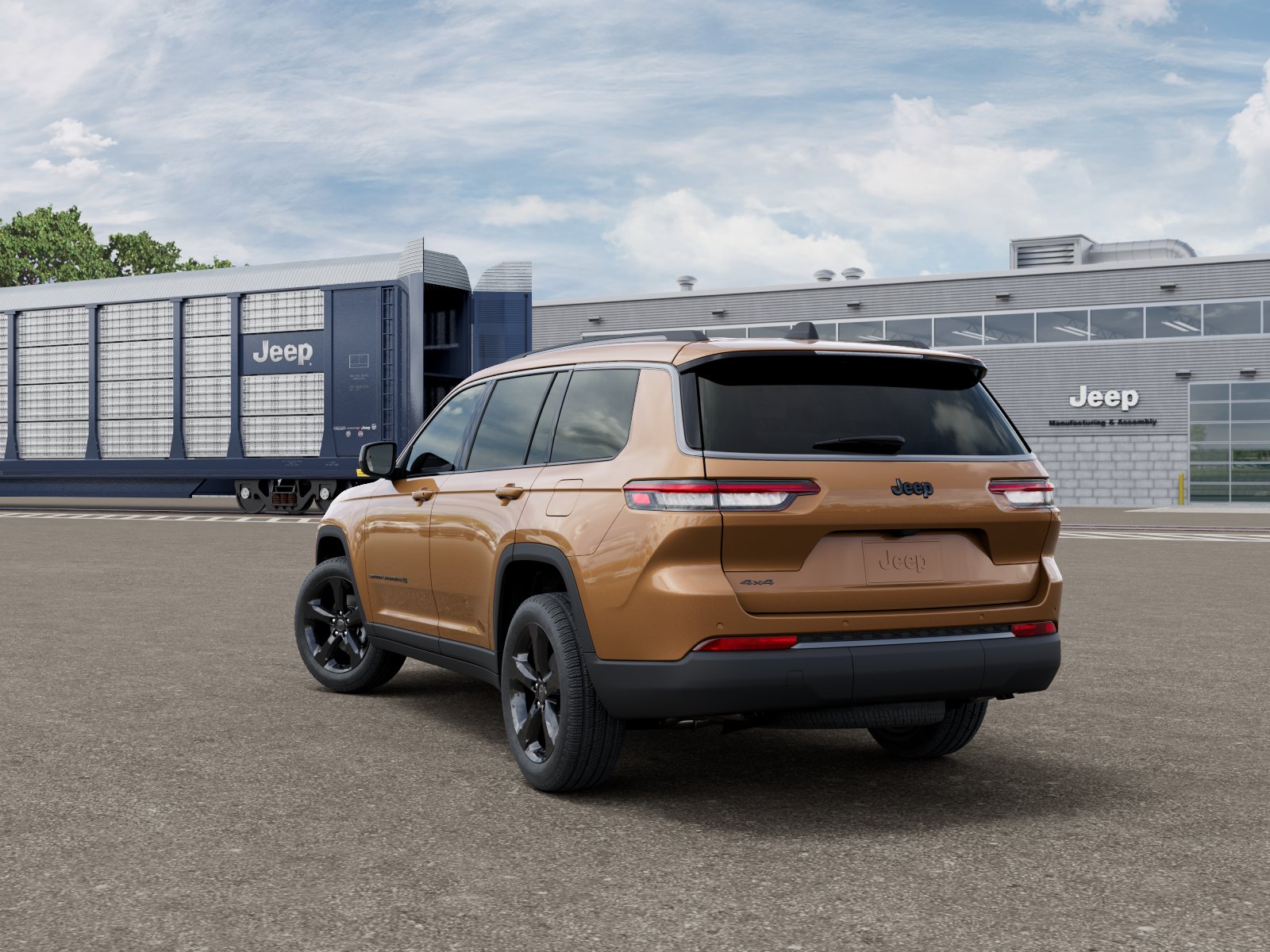 New 2027 Jeep Grand Cherokee L LIMITED 4X4 Sport Utility