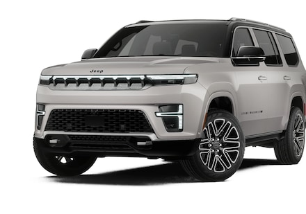 2027 Jeep Grand Wagoneer OVERLAND 4X4 Sport Utility