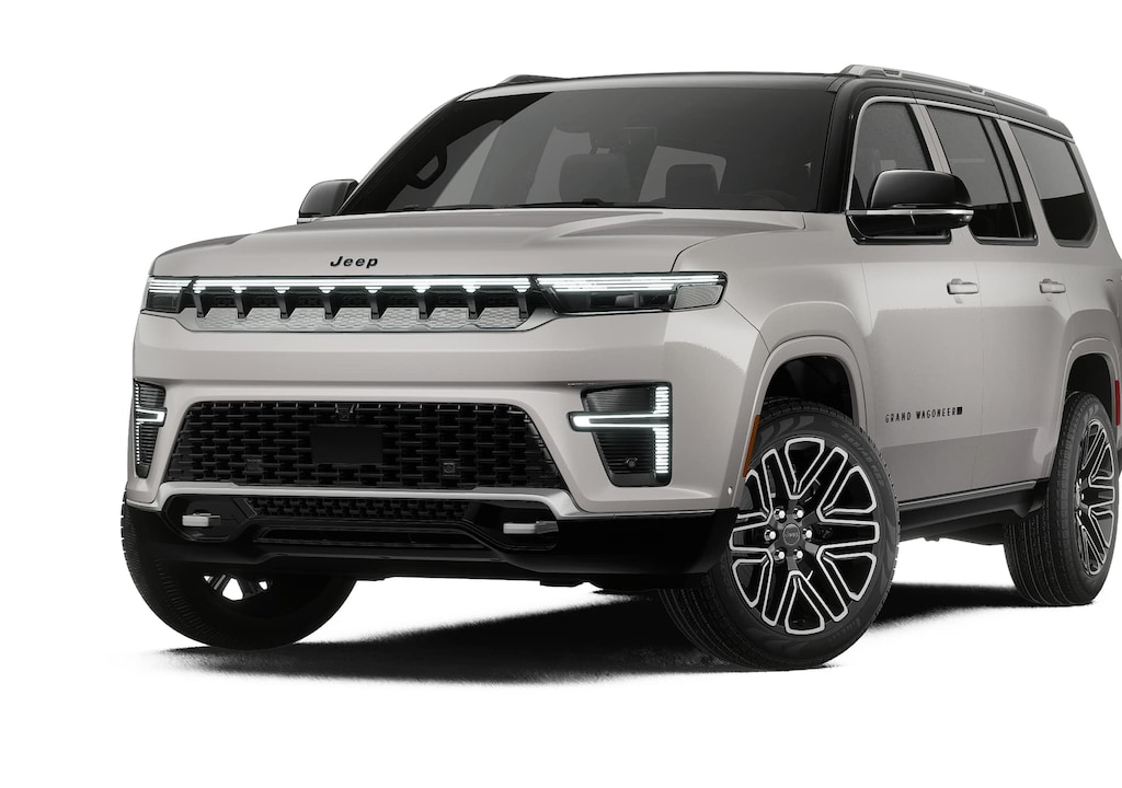 New 2027 Jeep Grand Wagoneer OVERLAND 4X4 Sport Utility