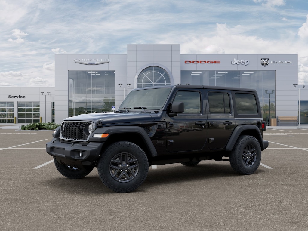 New 2026 Jeep Wrangler 4-Door Sport S 4x4 SUV