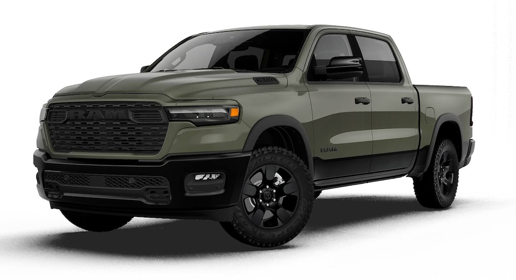 New 2027 Ram 1500 LONE STAR CREW CAB 4X4 5'7 BOX Pickup