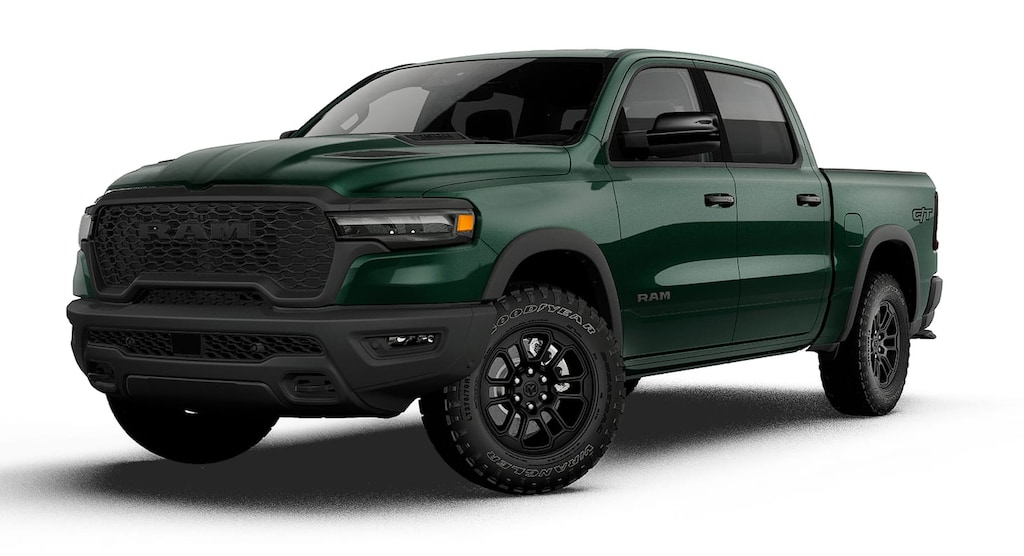 New 2027 Ram 1500 Rebel Pickup