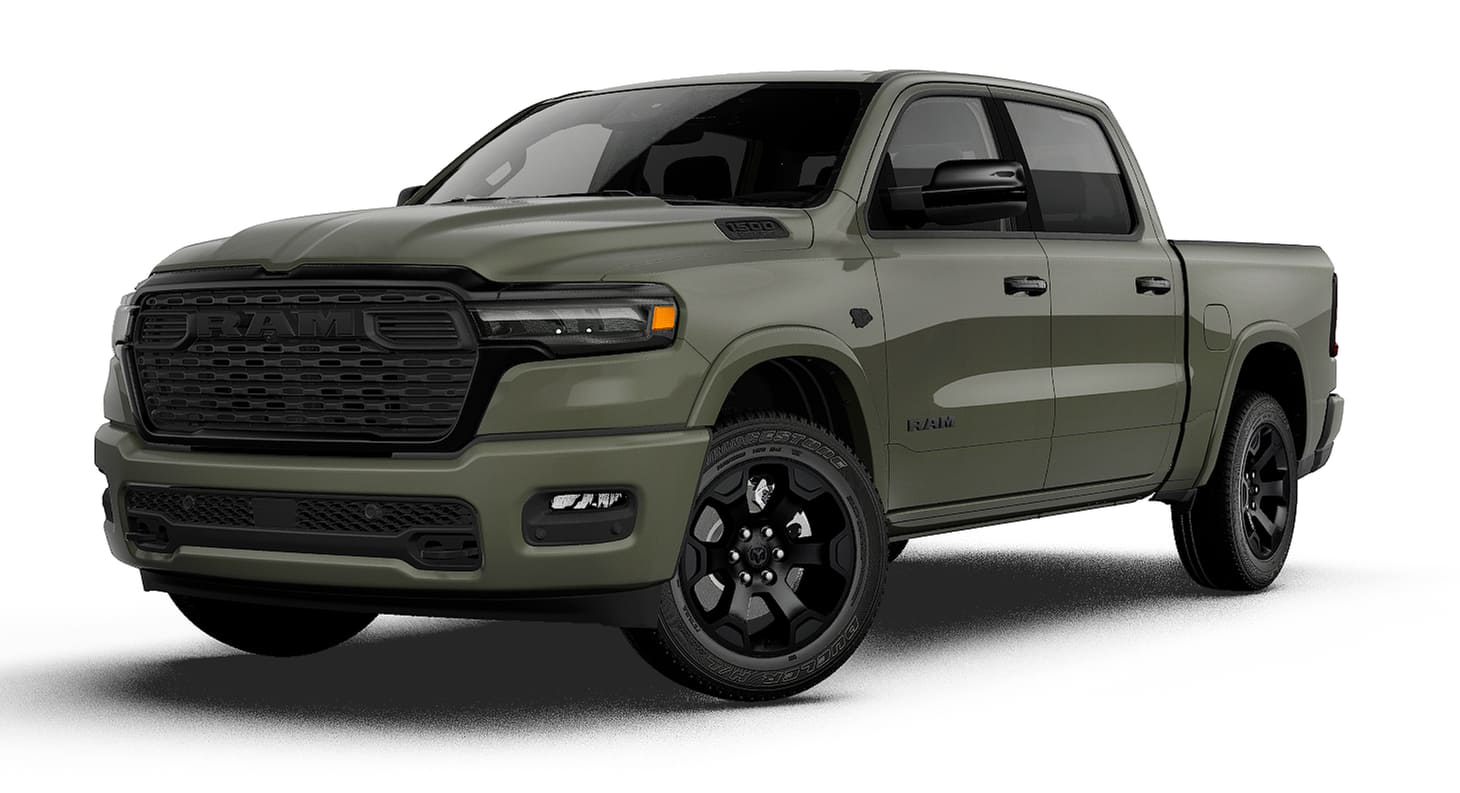 New 2027 Ram 1500 LONE STAR CREW CAB 4X4 5'7 BOX Pickup