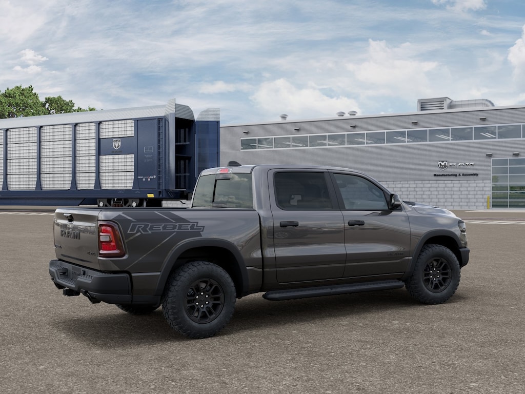 New 2027 Ram 1500 Rebel Truck Crew Cab