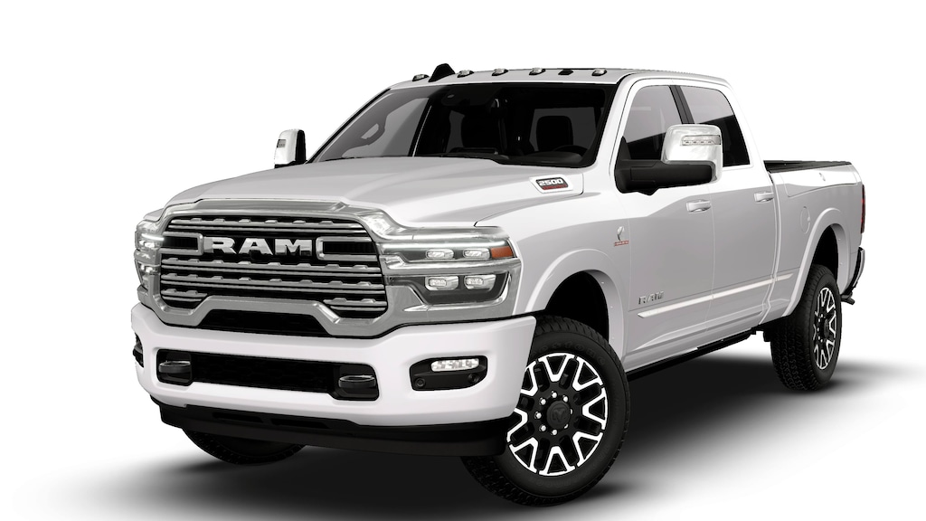 New 2027 Ram 2500 LIMITED CREW CAB 4X4 6'4 BOX Pickup