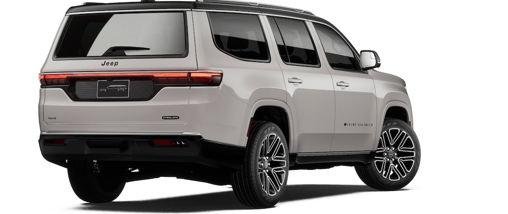 New 2027 Jeep Grand Wagoneer OVERLAND 4X4 Sport Utility