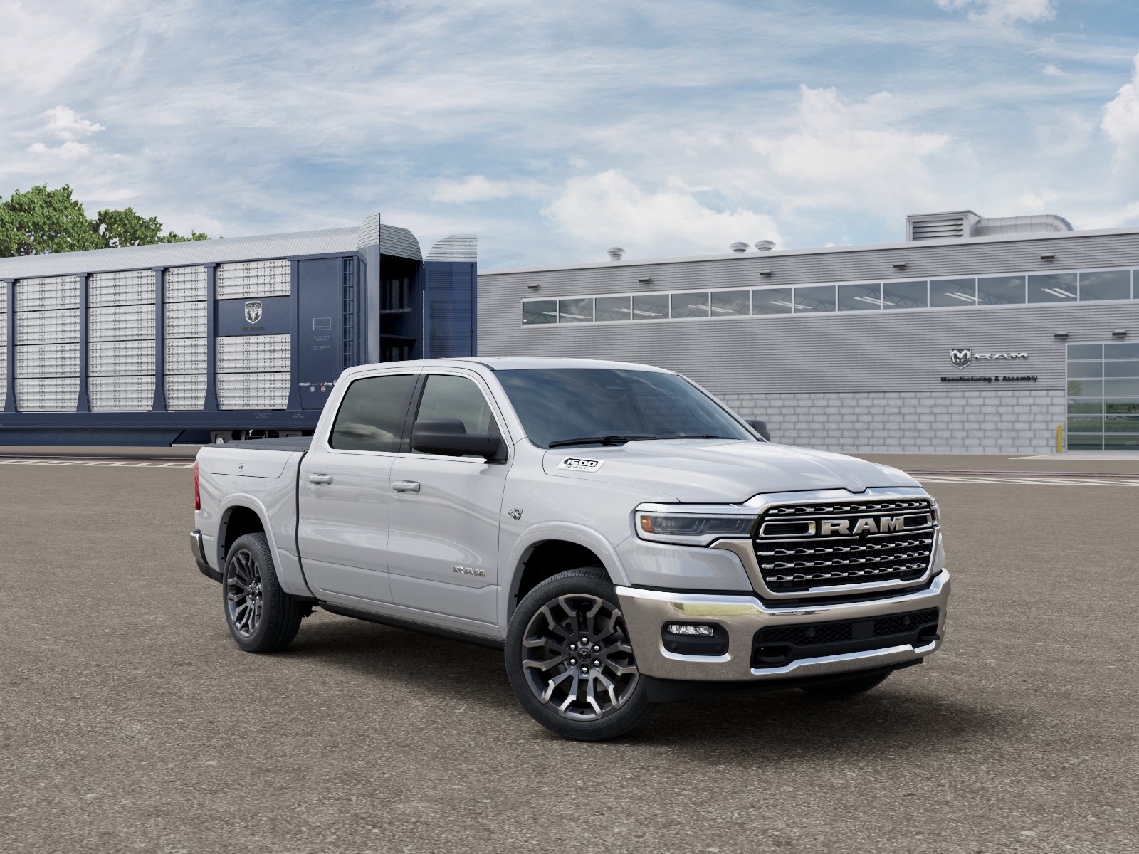 New 2027 Ram 1500 LIMITED LONGHORN CREW CAB 4X4 5'7 BOX Pickup