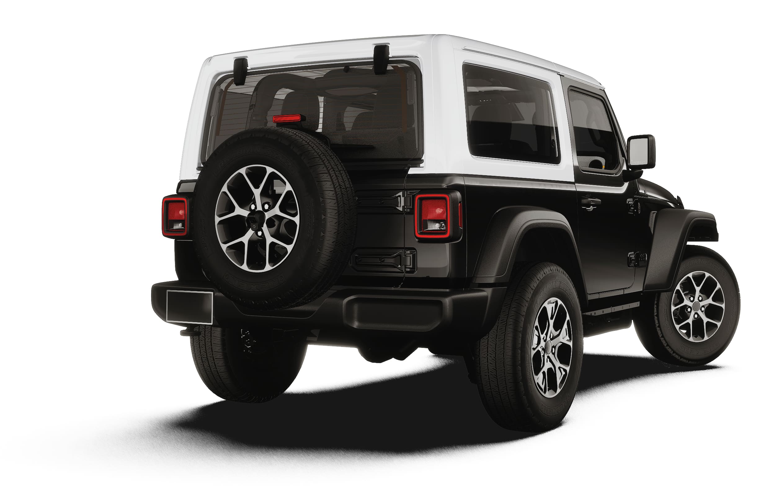 New 2027 Jeep Wrangler 2-DOOR SPORT S Sport Utility