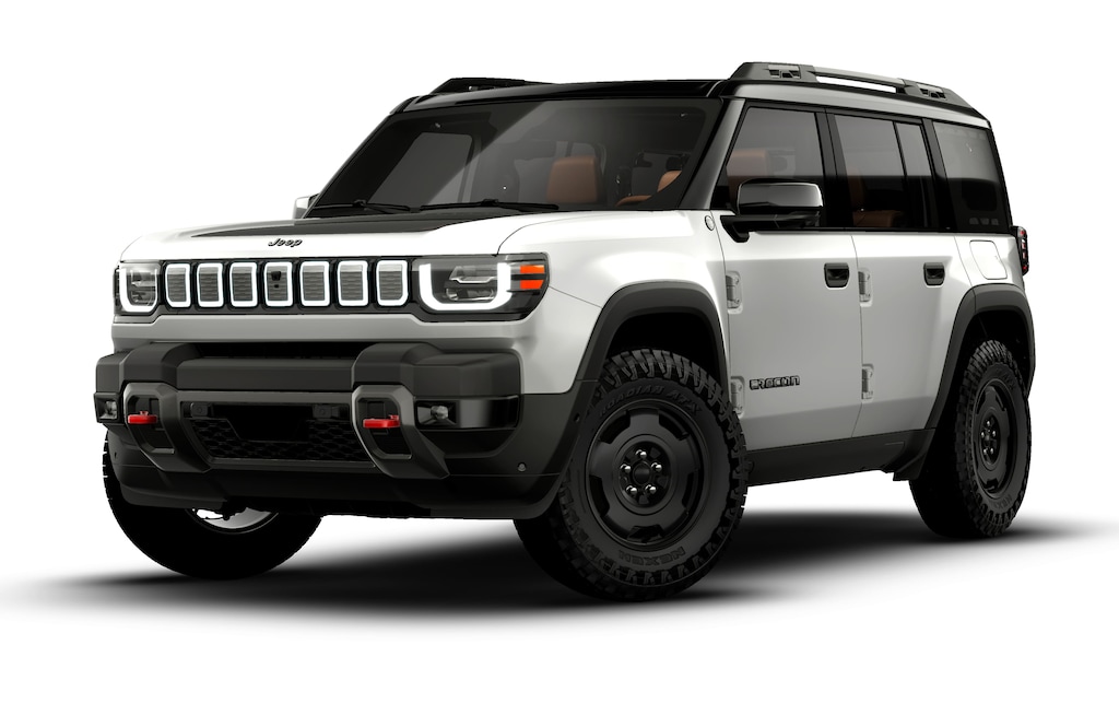 New 2026 Jeep Recon MOAB Sport Utility