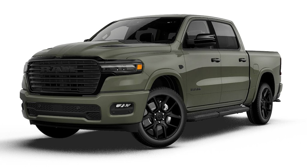 New 2027 Ram 1500 LARAMIE CREW CAB 4X4 5'7 BOX Pickup