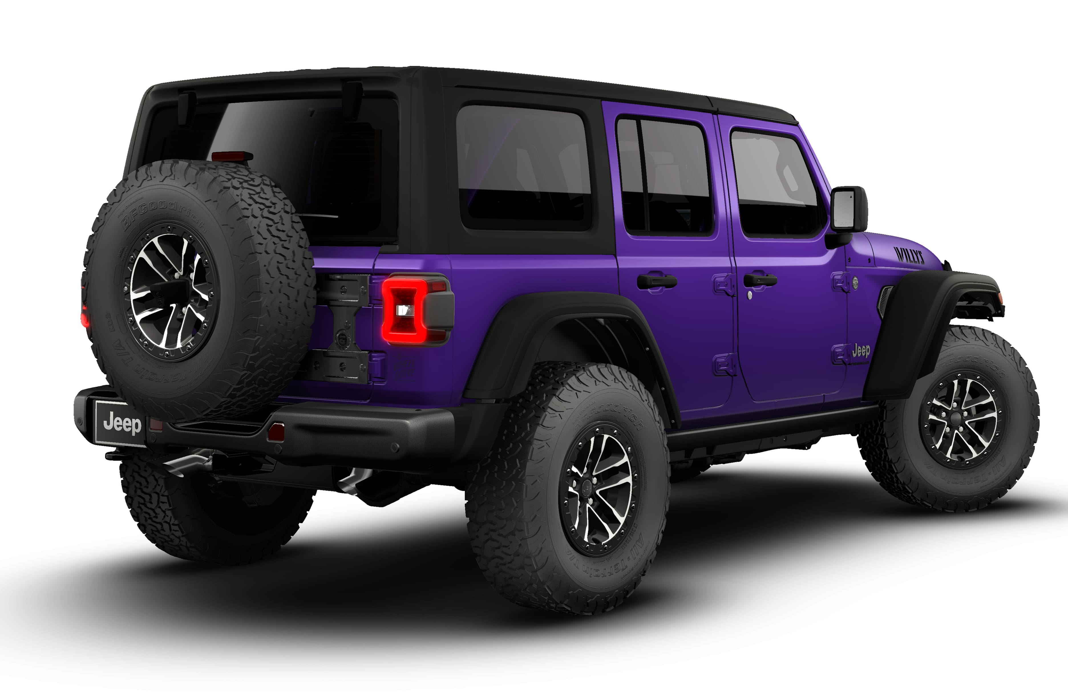 New 2026 Jeep Wrangler 4-DOOR WILLYS 392 Sport Utility