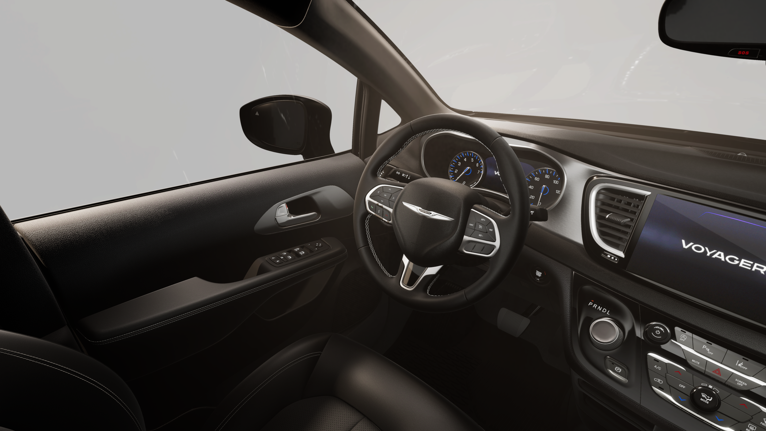 2026 Chrysler Voyager LX - Photo 8