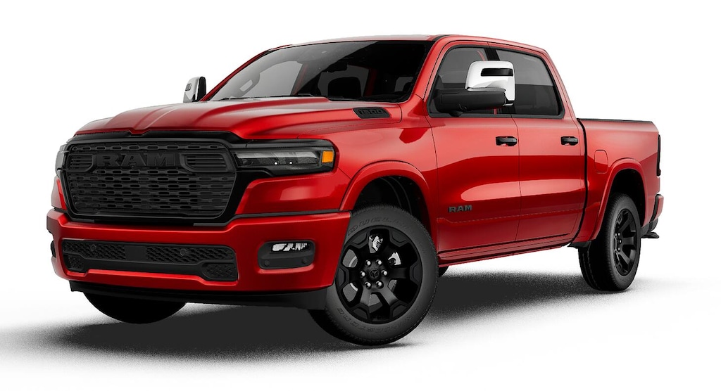 New 2027 Ram 1500 BIG HORN CREW CAB 4X4 5'7 BOX Pickup