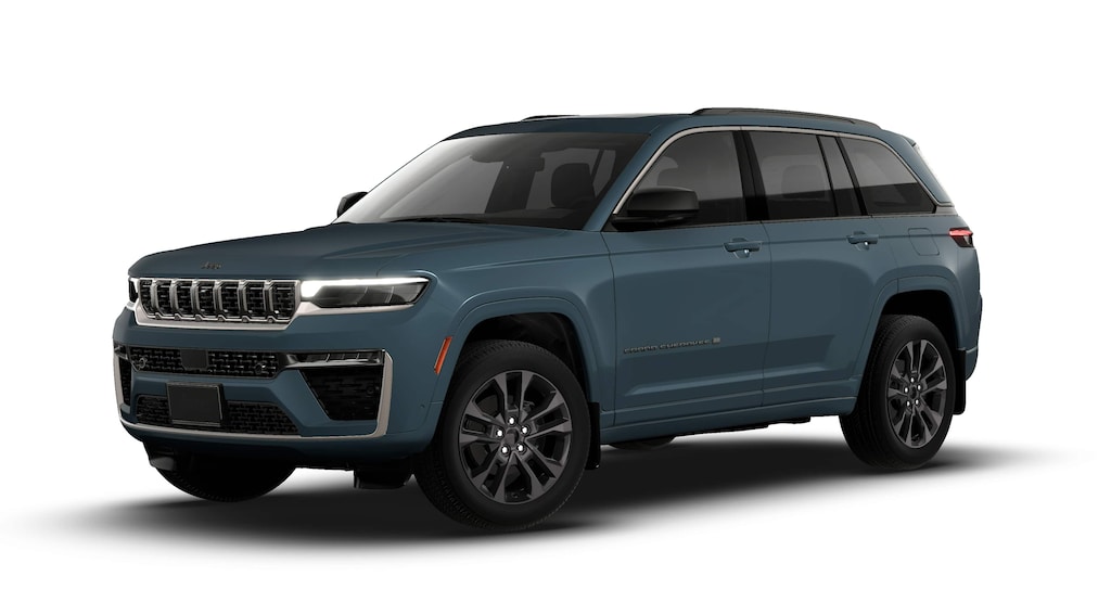 New 2026 Jeep Grand Cherokee Limited Reserve 4x4 Sport Utility