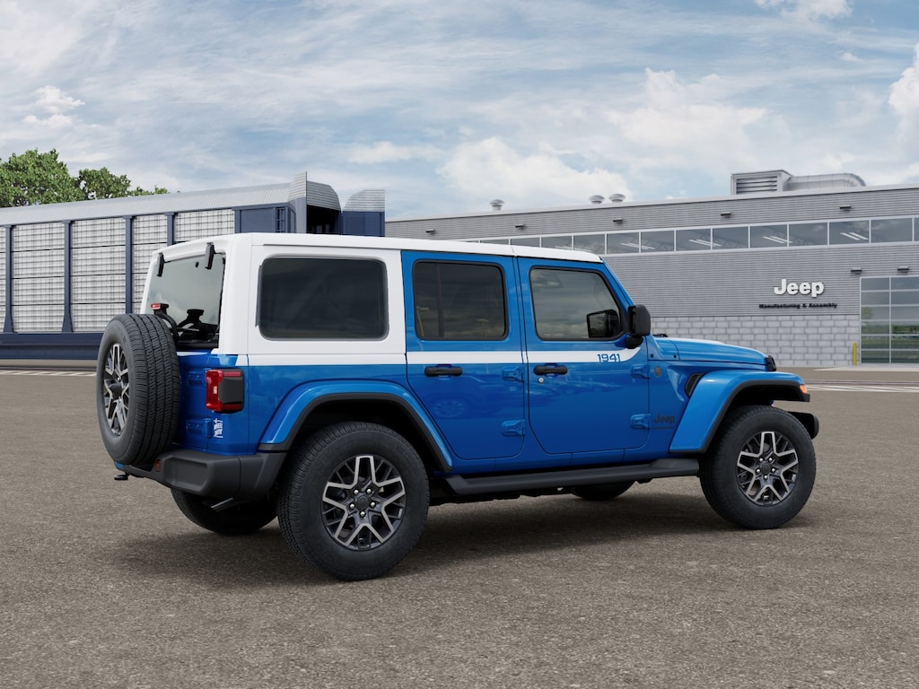 New 2027 Jeep Wrangler Sahara Sport Utility