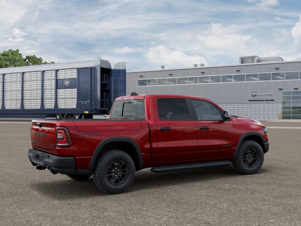 New 2027 Ram 1500 Rebel Truck Crew Cab