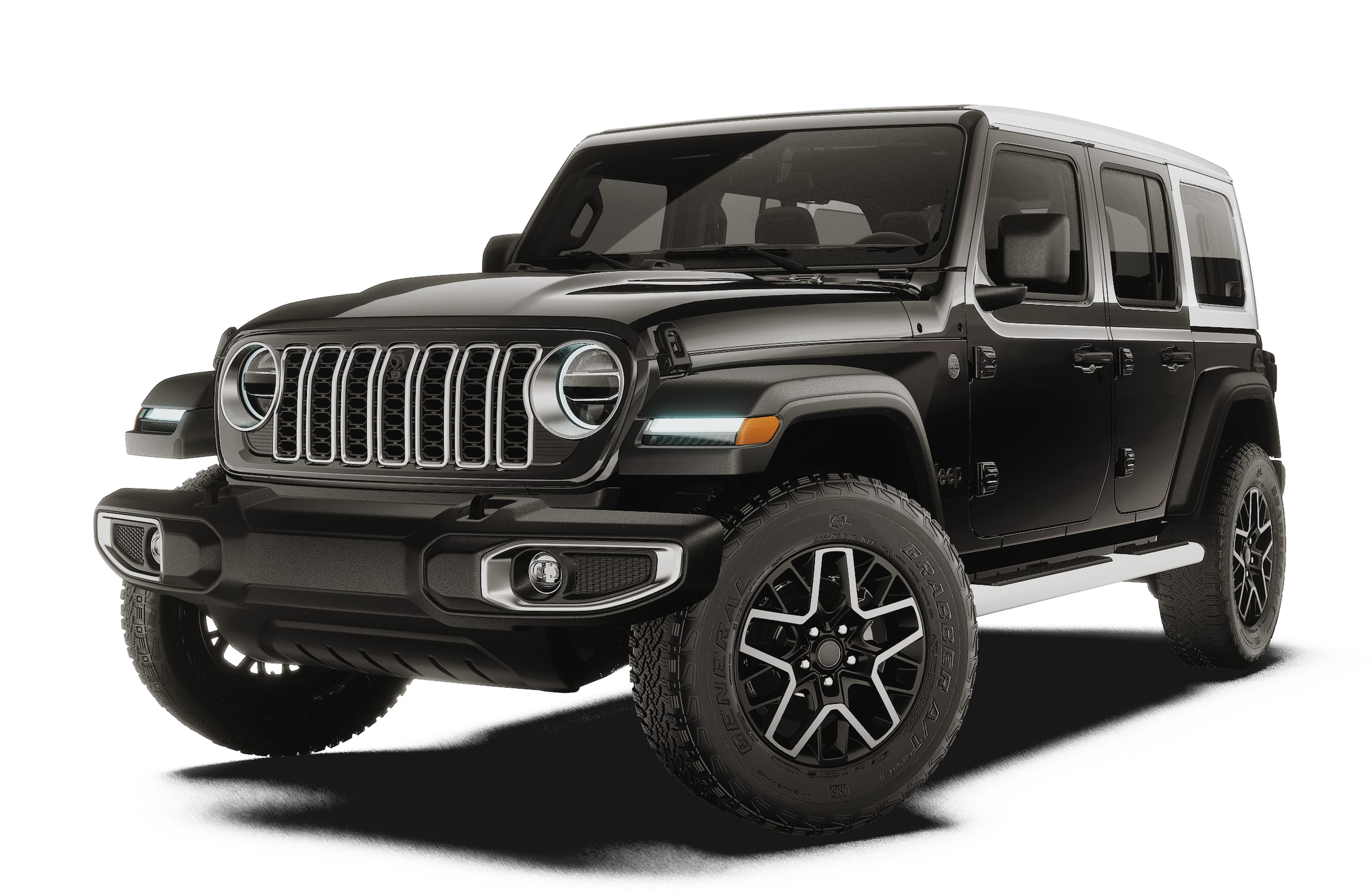 New 2027 Jeep Wrangler 4-DOOR SAHARA Sport Utility