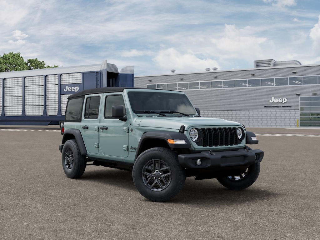 New 2027 Jeep Wrangler Sport S Sport Utility