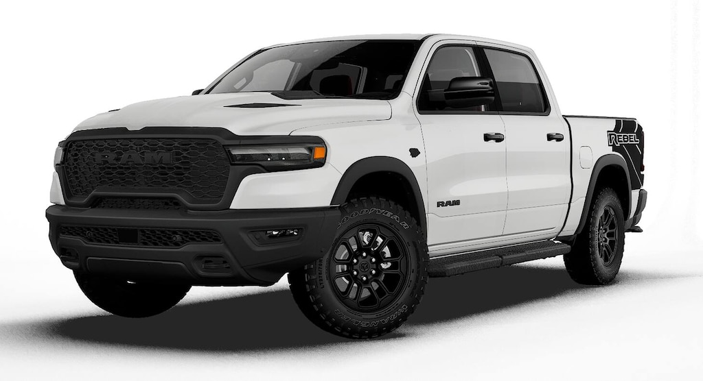 New 2027 Ram 1500 REBEL CREW CAB 4X4 5'7 BOX Pickup