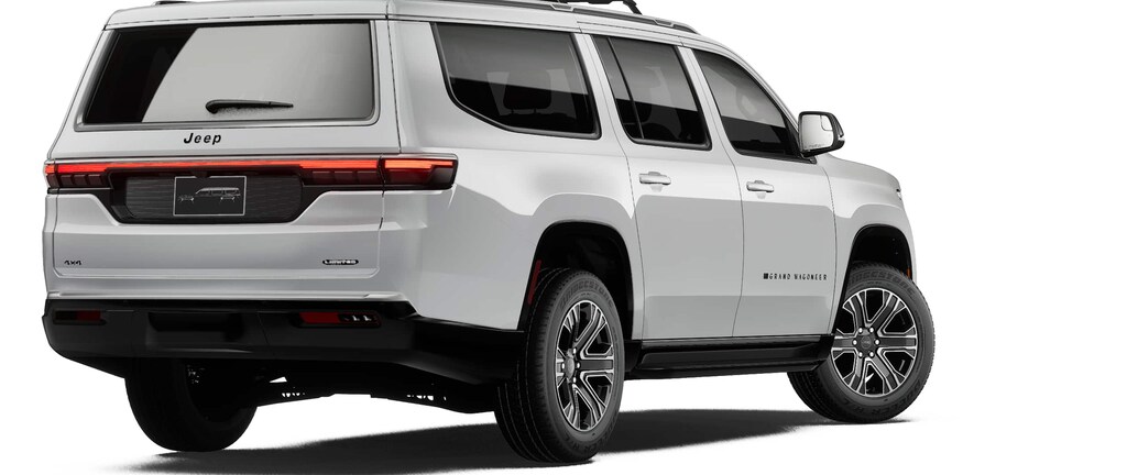 New 2027 Jeep Grand Wagoneer LONG WHEELBASE LIMITED 4X4 Sport Utility