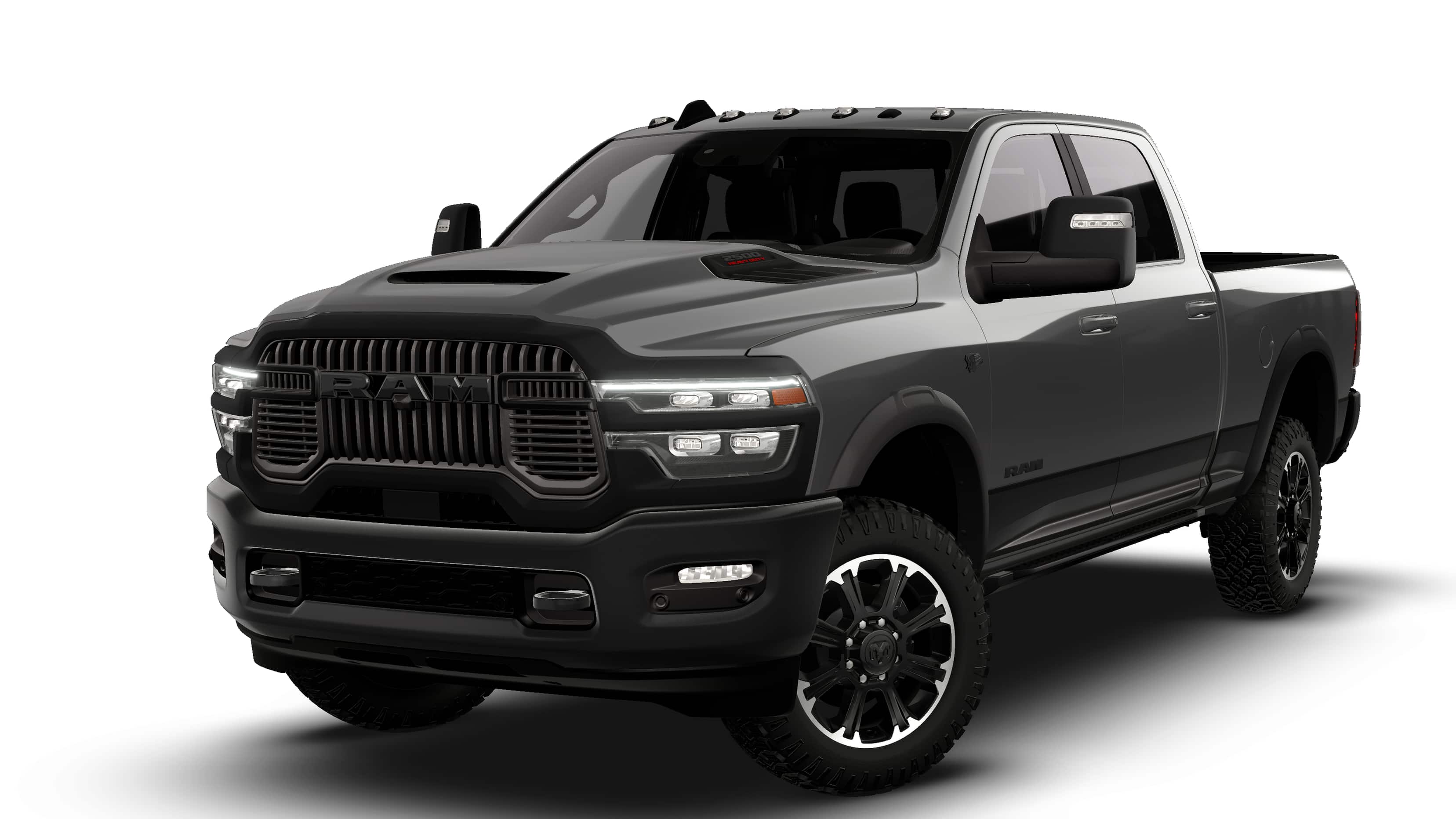 New 2027 Ram 2500 REBEL CREW CAB 4X4 6'4 BOX Pickup