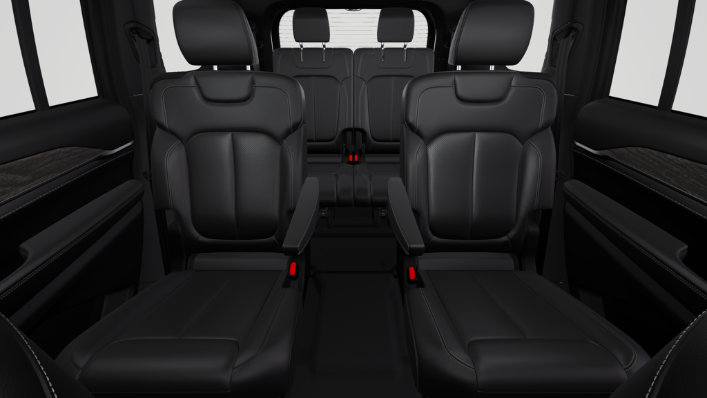 New 2027 Jeep Grand Cherokee L LIMITED RESERVE 4X4 Sport Utility