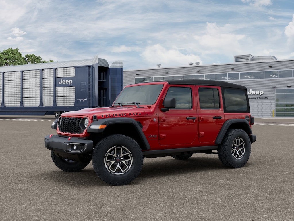 New 2027 Jeep Wrangler 4-DOOR RUBICON Sport Utility