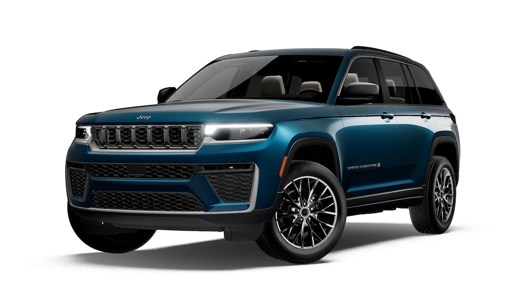 New 2027 Jeep Grand Cherokee LIMITED 4X4 Sport Utility