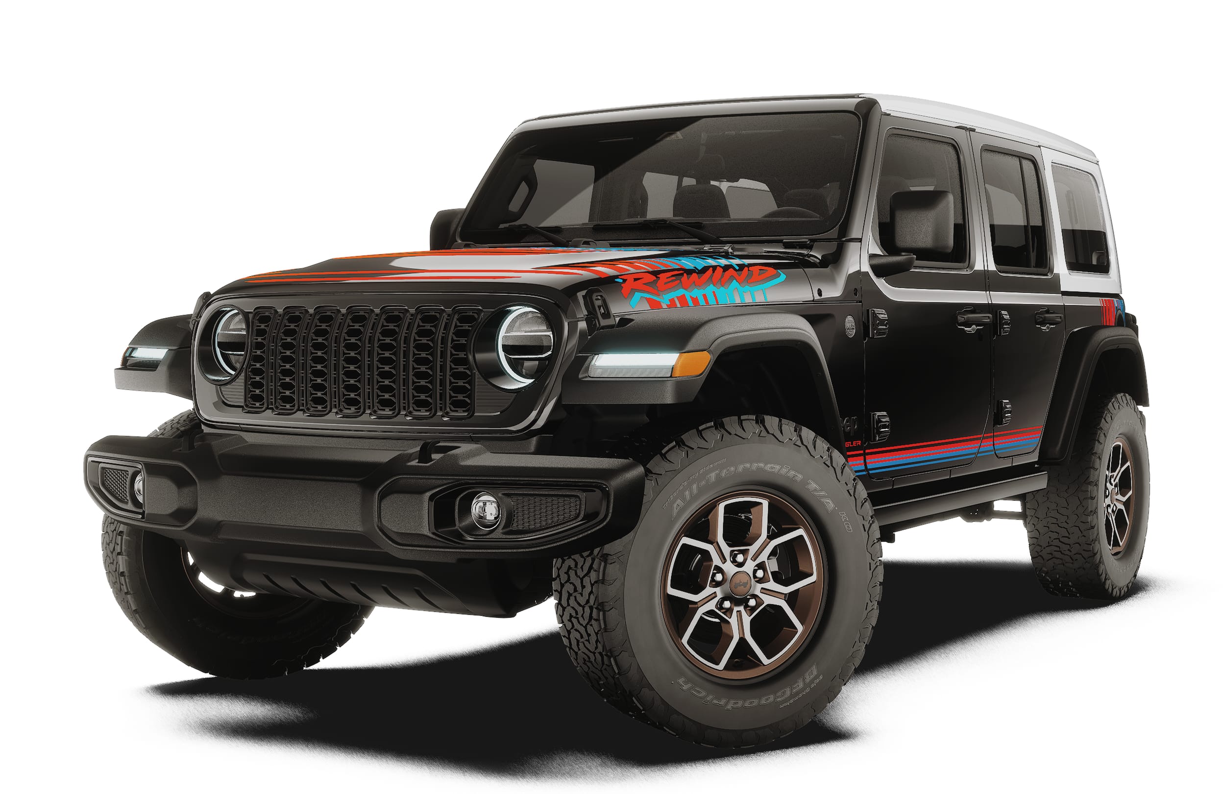 New 2027 Jeep Wrangler 4-DOOR REWIND Sport Utility