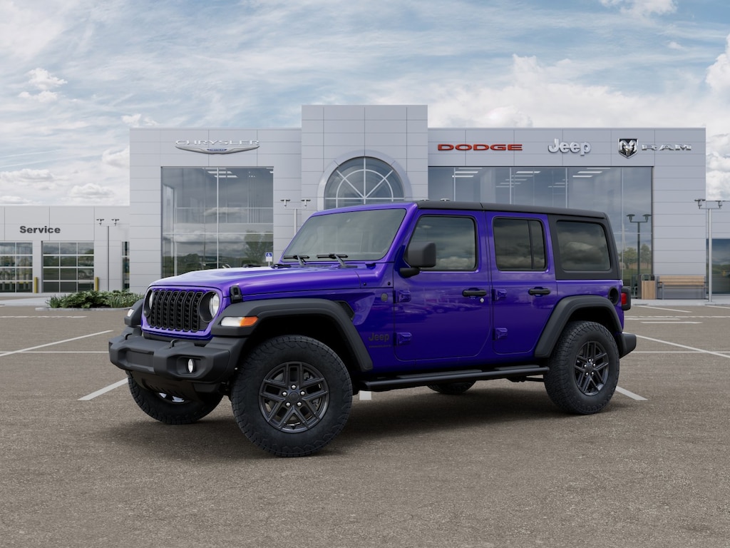 New 2026 Jeep Wrangler 4-DOOR SPORT S Sport Utility