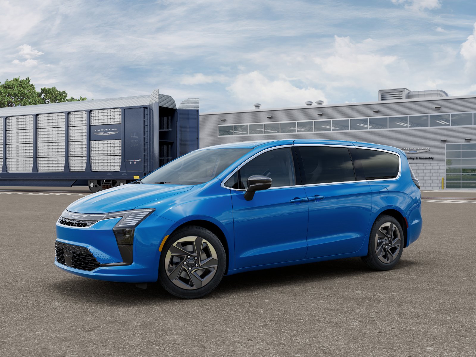 2027 Chrysler Pacifica LIMITED AWD Passenger Van