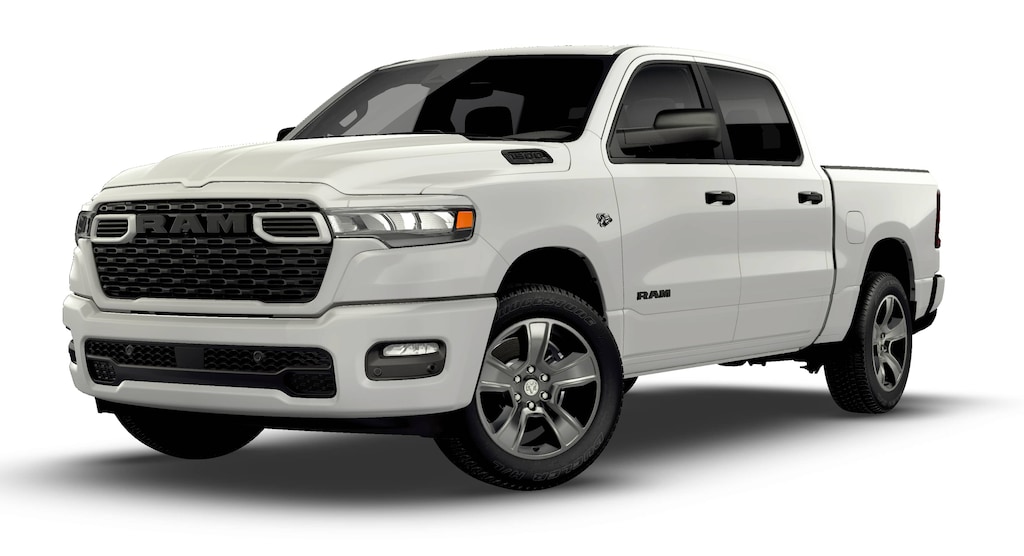 New 2026 Ram 1500 Tradesman Pickup