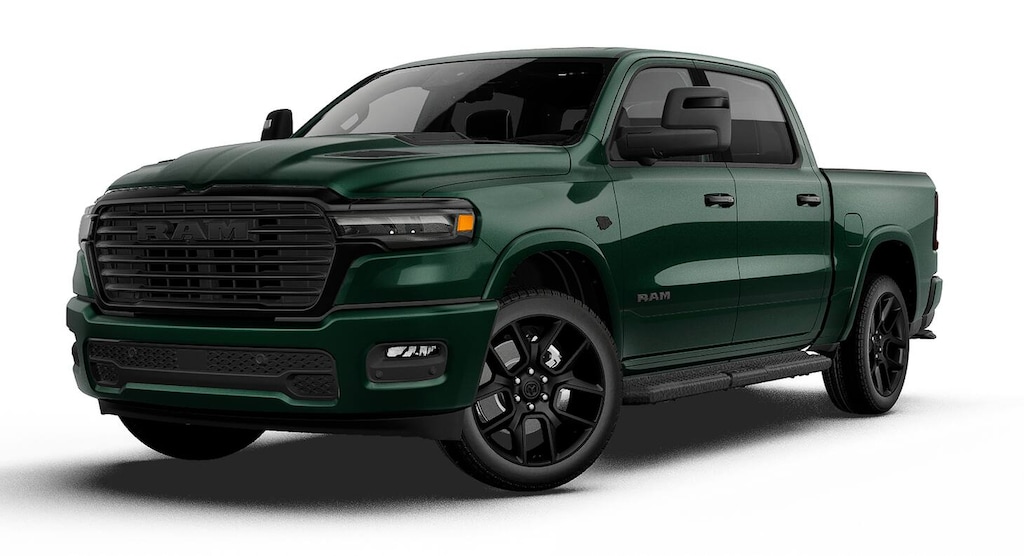 New 2027 Ram 1500 Laramie Pickup