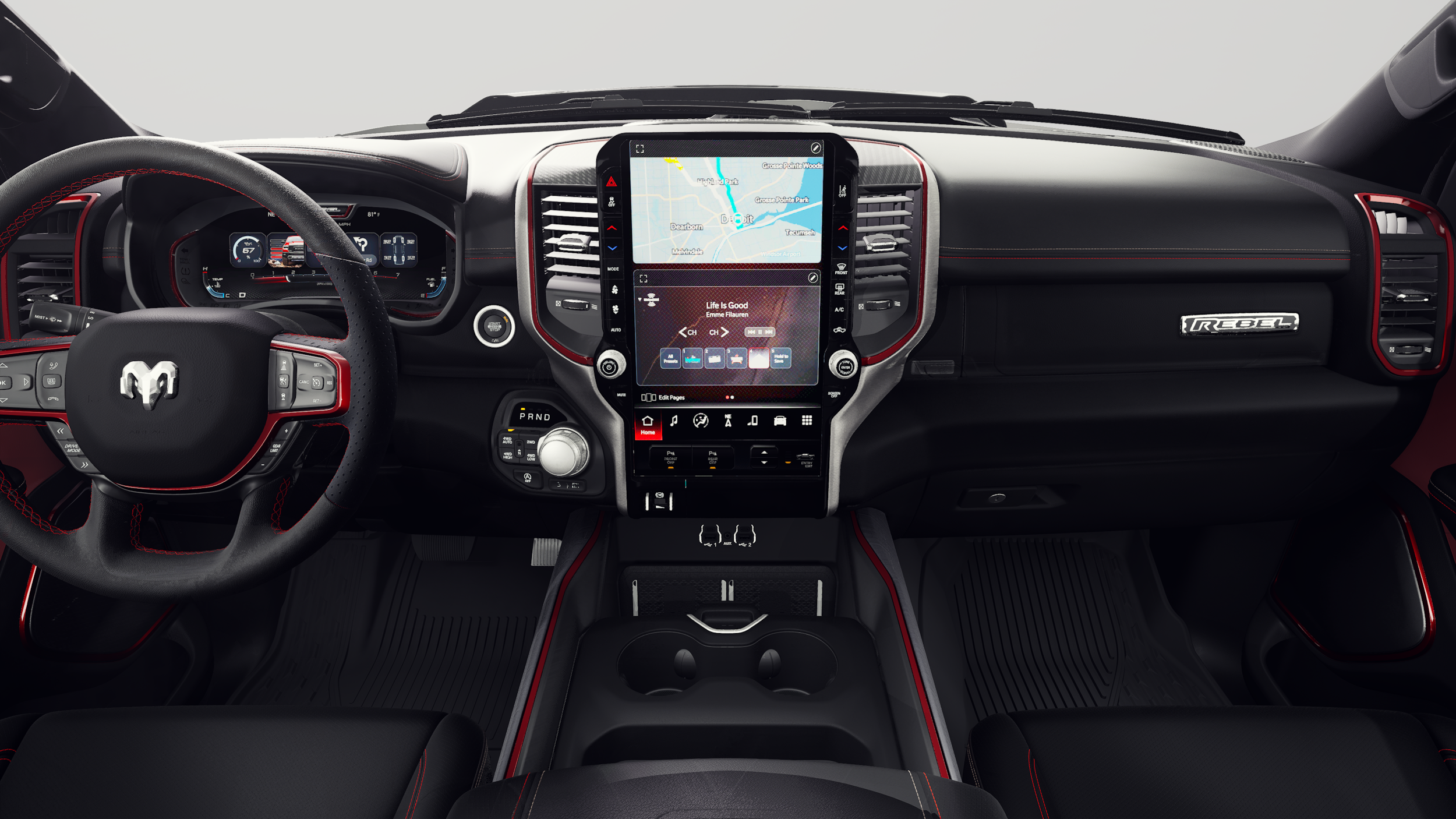2027 RAM Ram 1500 Pickup Rebel - Photo 6