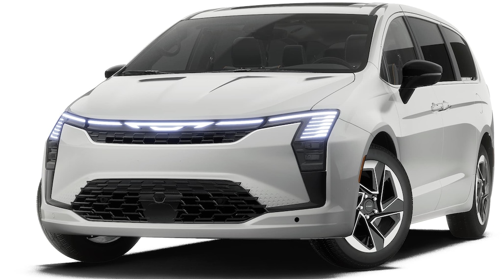 New 2027 Chrysler Pacifica LIMITED AWD Passenger Van