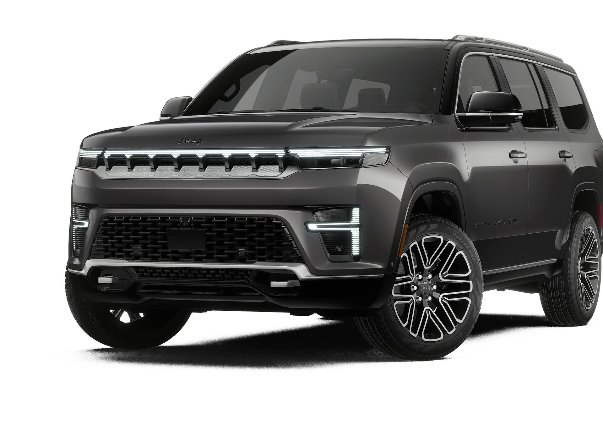 2027 Jeep Grand Wagoneer Overland