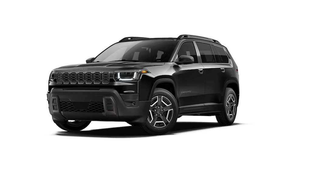 New 2027 Jeep Cherokee Laredo Sport Utility