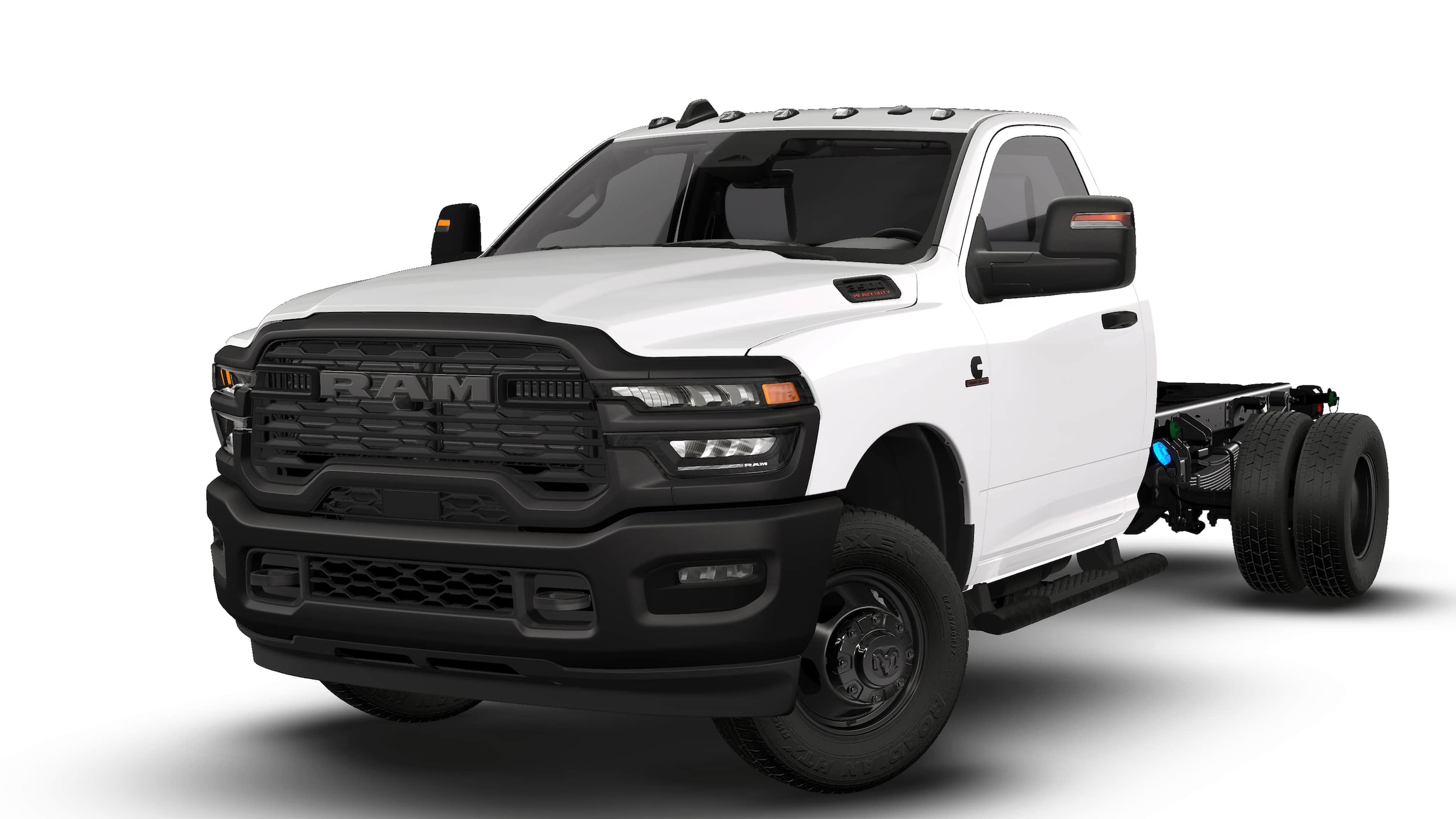 2027 RAM 3500 Chassis Cab Tradesman