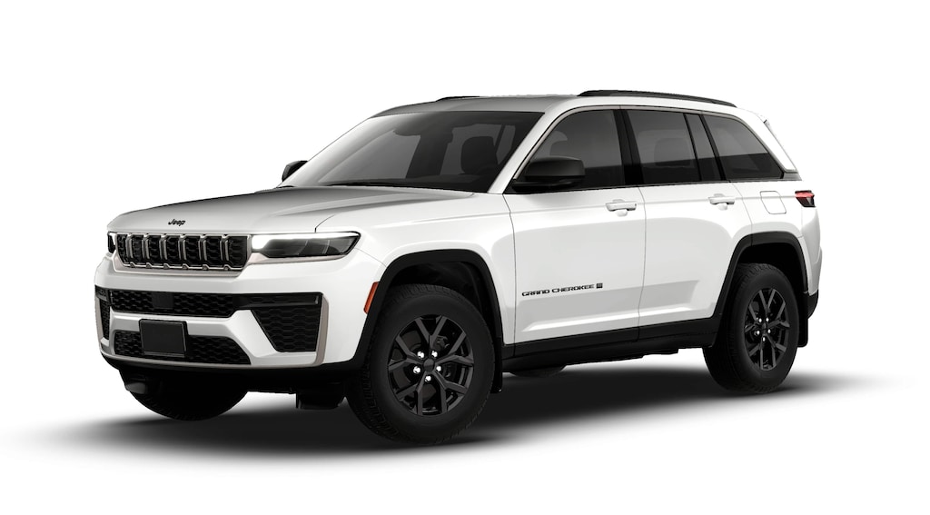 New 2026 Jeep Grand Cherokee Altitude Sport Utility