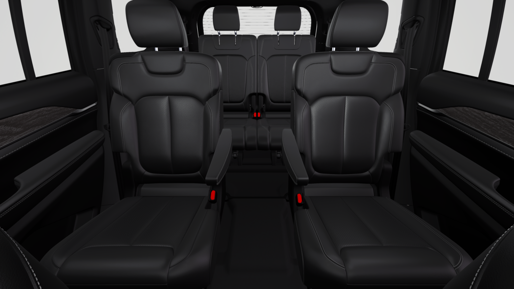 New 2027 Jeep Grand Cherokee L LIMITED RESERVE 4X4 Sport Utility