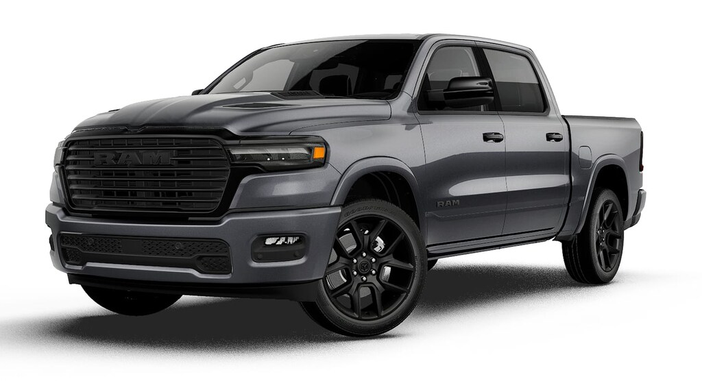New 2027 Ram 1500 LARAMIE CREW CAB 4X4 5'7 BOX Pickup