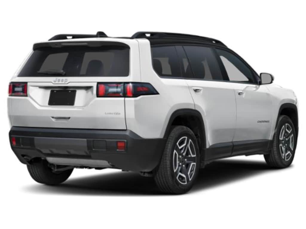 New 2026 Jeep Cherokee Limited Sport Utility