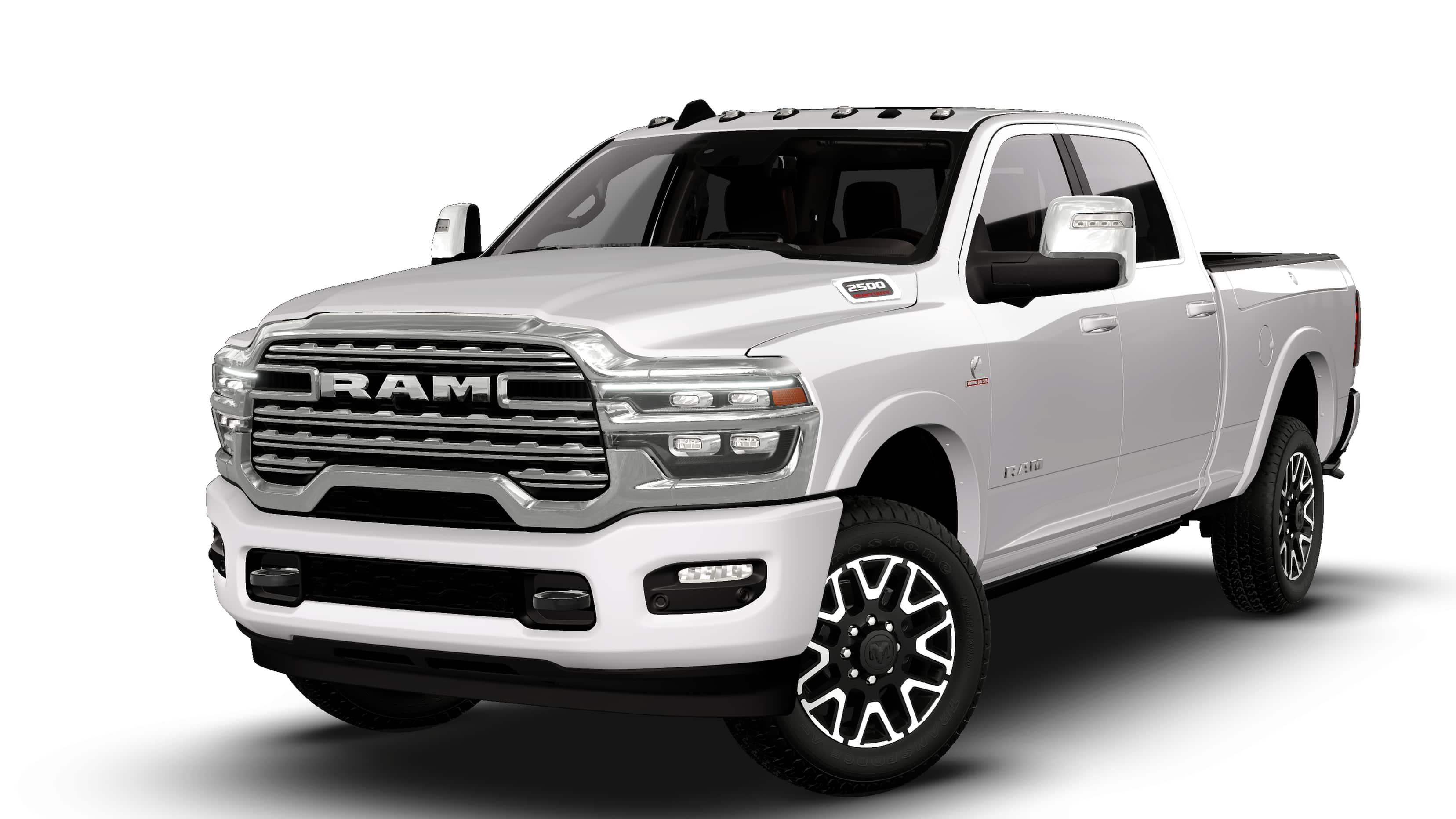 New 2027 Ram 2500 LIMITED LONGHORN CREW CAB 4X4 6'4 BOX Pickup