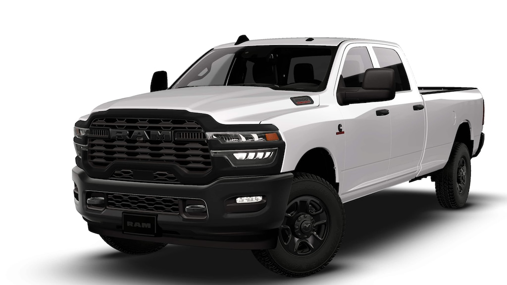New 2026 Ram 2500 TRADESMAN CREW CAB 4X4 8' BOX Pickup