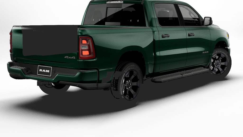 New 2027 Ram 1500 EXPRESS CREW CAB 4X4 5'7' BOX Pickup