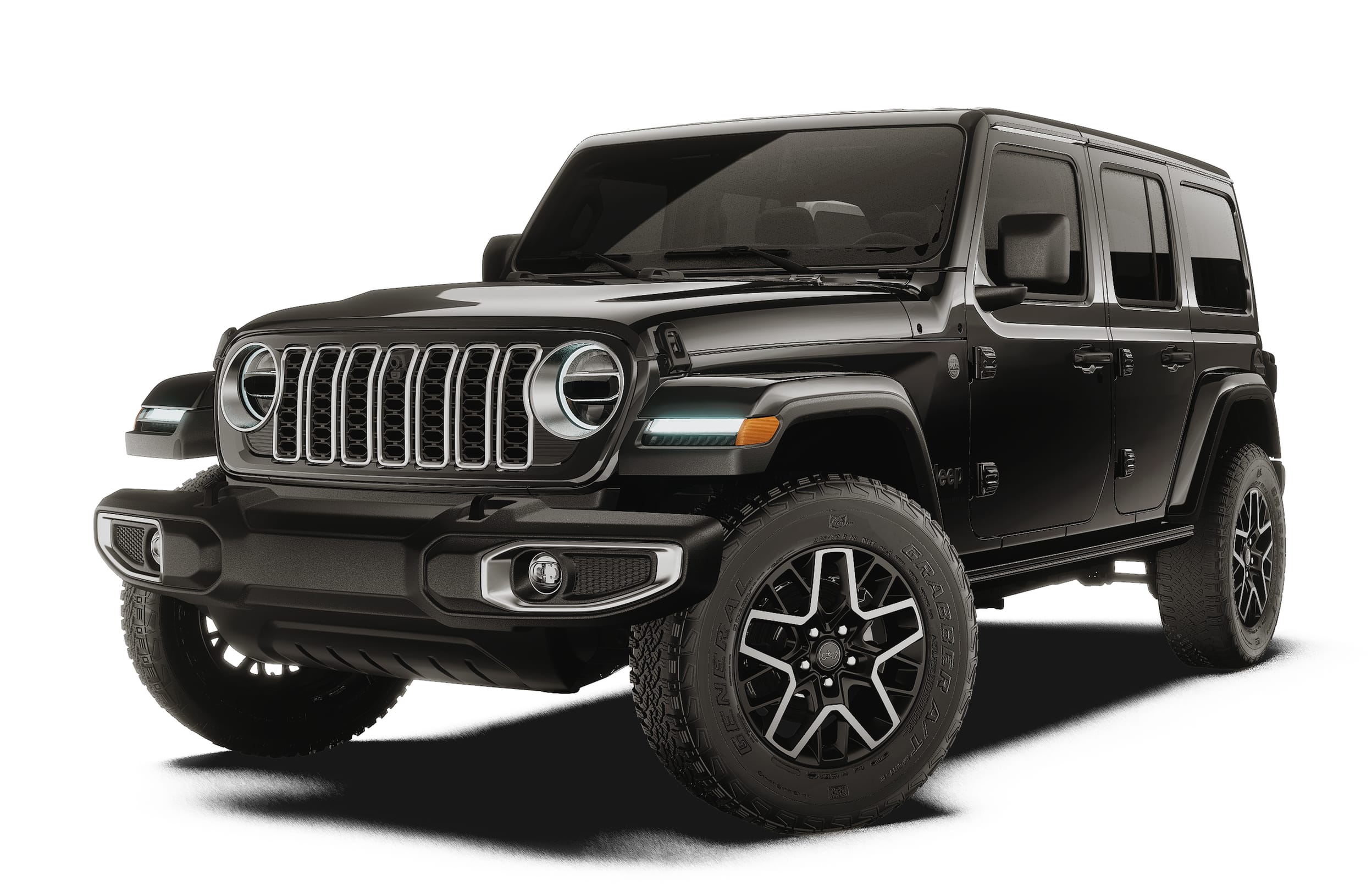 2027 Jeep Wrangler 4-DOOR SAHARA Sport Utility