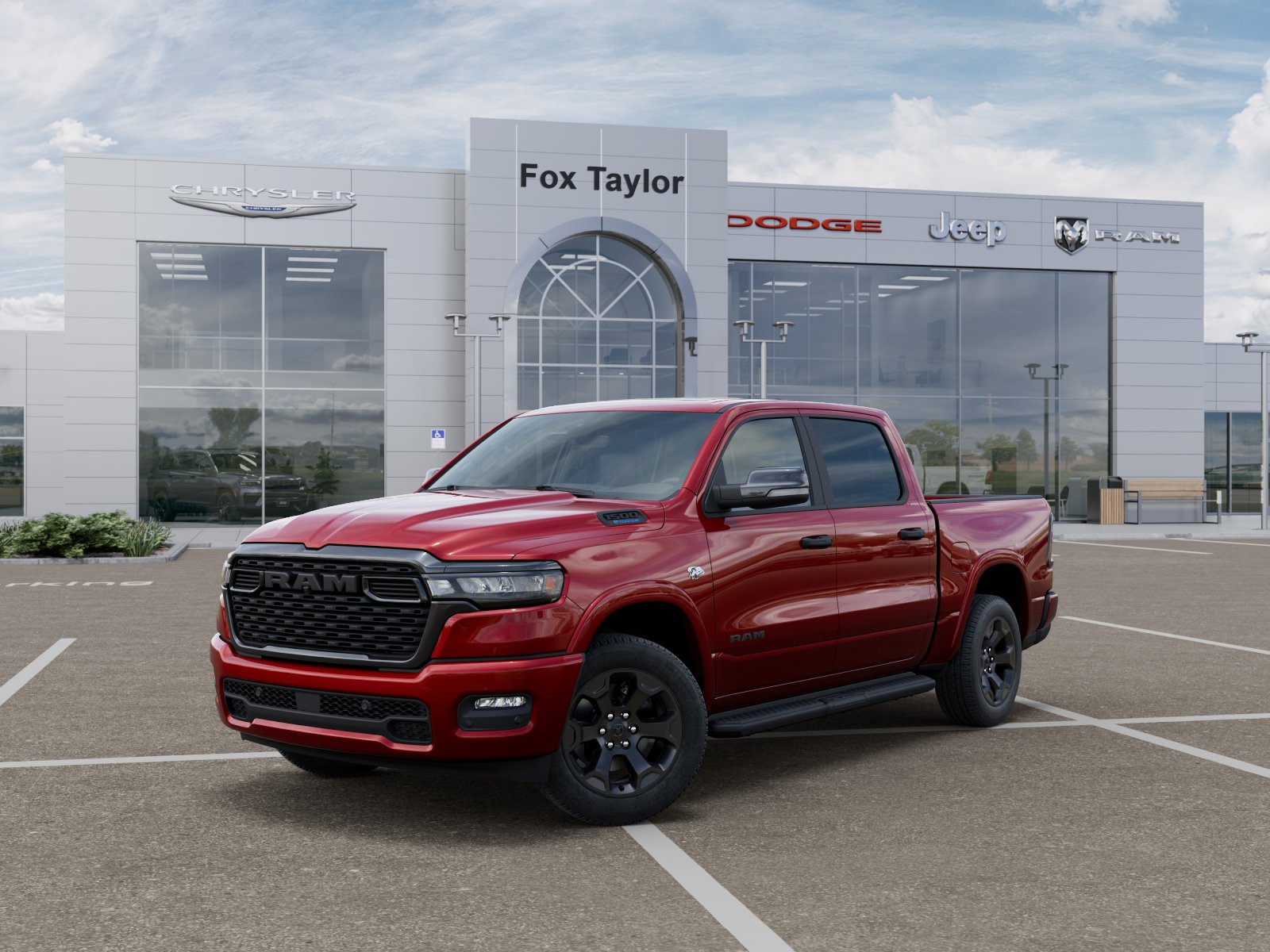 New 2026 Ram 1500 BIG HORN CREW CAB 4X4 5'7 BOX Pickup