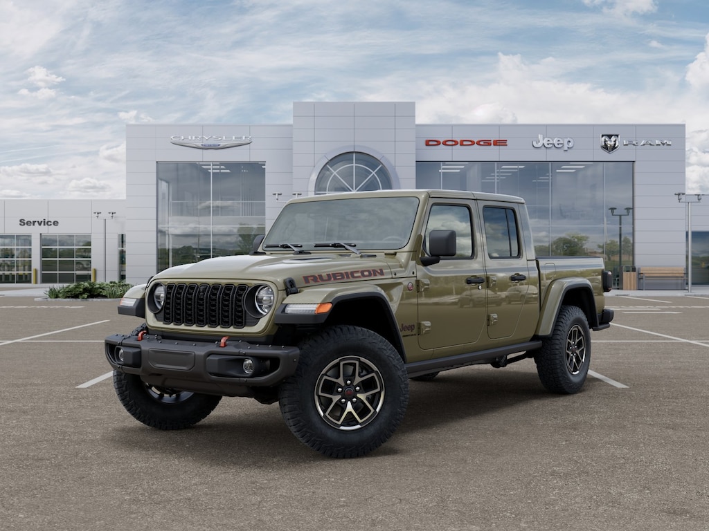 New 2026 Jeep Gladiator Rubicon X 4x4 Truck Crew Cab