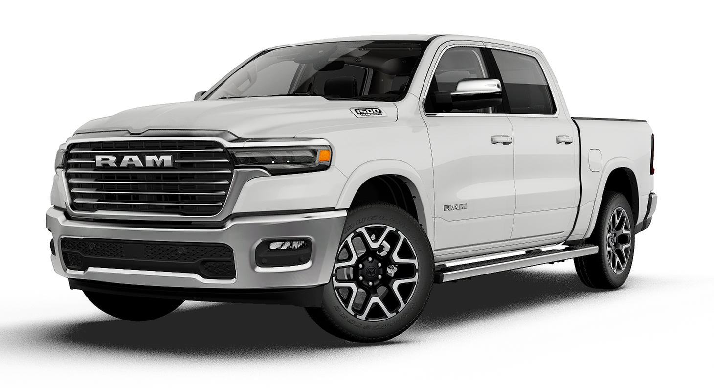 New 2027 Ram 1500 LARAMIE CREW CAB 4X4 5'7 BOX Pickup